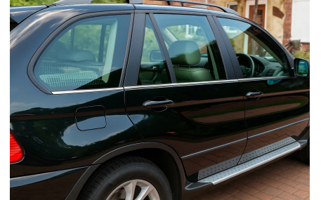 Хром накладки BMW X5 E53