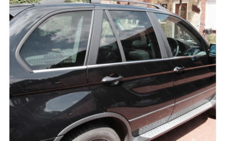 Хром накладки BMW X5 E53