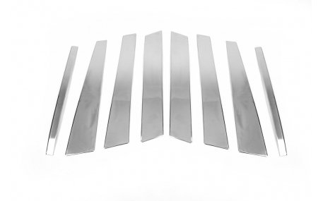 Хром накладки BMW X5 E53