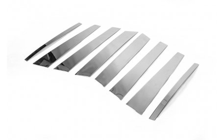 Хром накладки BMW X5 E53