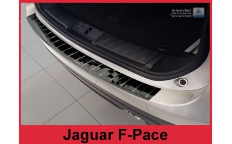 Накладка на задний бампер Jaguar F-Pace