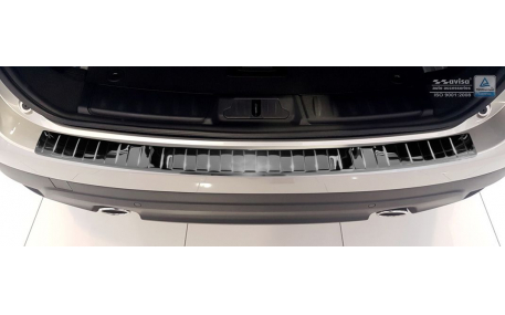 Накладка на задний бампер Jaguar F-Pace