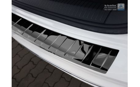 Накладка на задний бампер Jaguar F-Pace