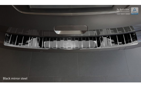 Накладка на задний бампер Citroen SpaceTourer