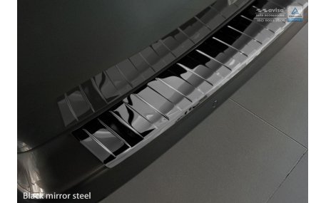 Накладка на задний бампер Citroen SpaceTourer