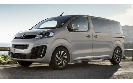 Накладка на задний бампер Citroen SpaceTourer