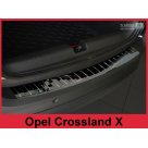 Накладка на задний бампер Opel Crossland X