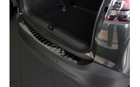 Накладка на задний бампер Opel Crossland X