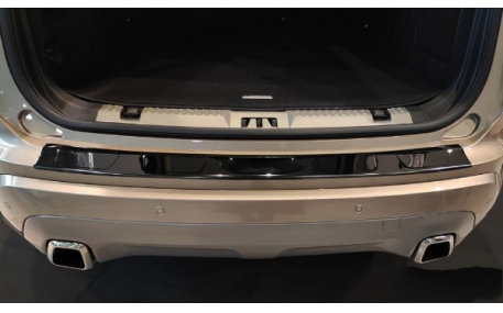 Накладка на задний бампер Ford Edge 2019-2023