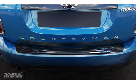 Накладка на задний бампер Mini Countryman