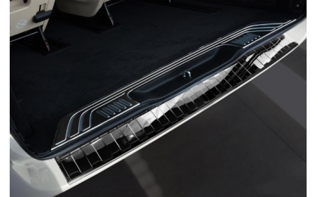 Накладка на задний бампер Mercedes Vito W447