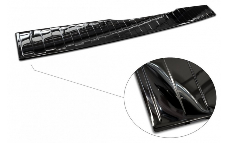 Накладка на задний бампер Mercedes Vito W447