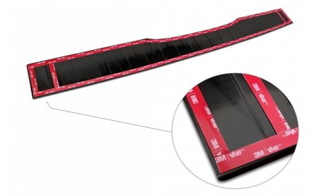 Накладка на задний бампер Mercedes Vito W447