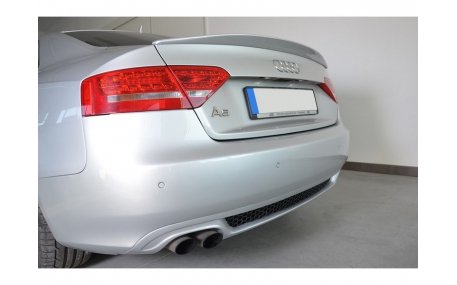 Накладка задняя Audi A5 Coupe 2007-2011