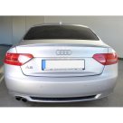 Накладка задняя Audi A5 Coupe 2007-2011