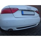 Накладка задняя Audi A5 Coupe 2007-2011