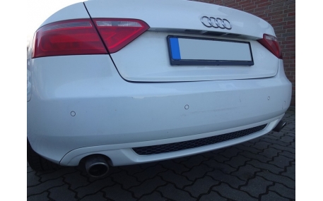 Накладка задняя Audi A5 Coupe 2007-2011