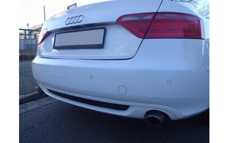 Накладка задняя Audi A5 Coupe 2007-2011