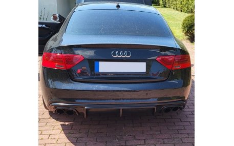 Накладка задняя Audi A5 Sportback/Coupe 2011-2016