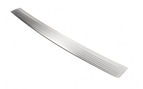 Накладка на задний бампер Fiat Doblo