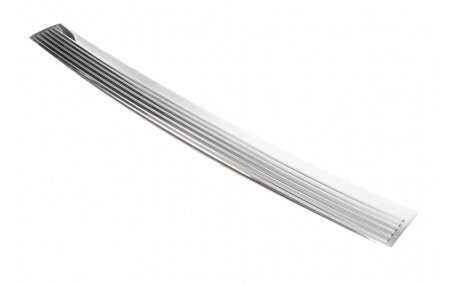 Накладка на задний бампер Fiat Doblo