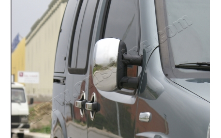 Хром накладки Fiat Doblo