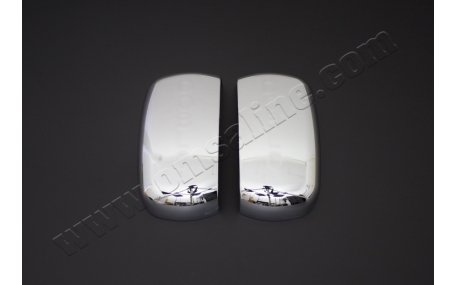 Хром накладки Fiat Doblo