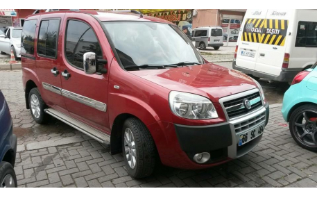 Хром накладки Fiat Doblo