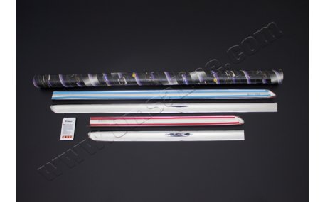 Хром накладки Fiat Doblo