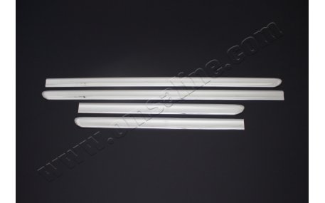 Хром накладки Fiat Doblo