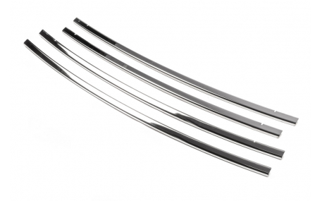 Хром накладки Peugeot Bipper