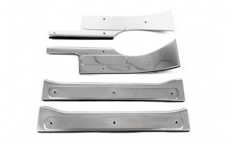 Накладки на пороги Citroen Nemo