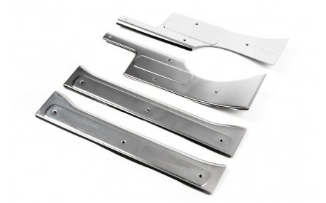 Накладки на пороги Citroen Nemo