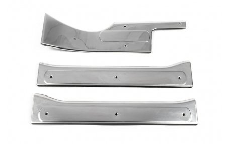 Накладки на пороги Citroen Nemo