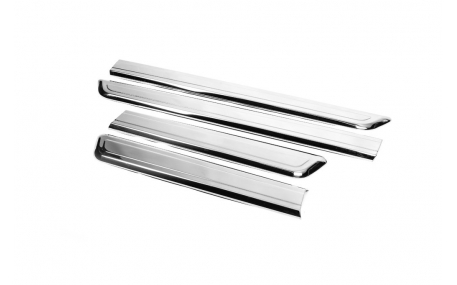 Хром накладки Fiat Fiorino