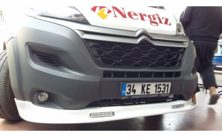 Накладка передняя Citroën Jumper