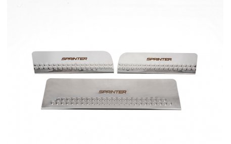 Накладки на пороги Mercedes Sprinter