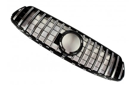 Решетка радиатора Mercedes GLC-class X253 2019-2022