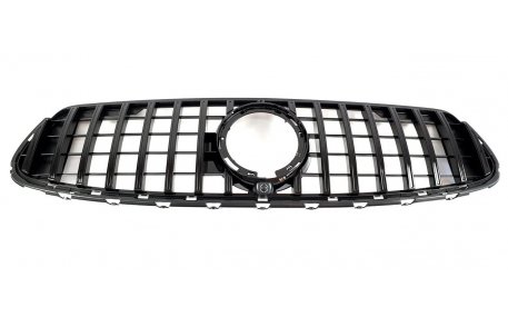 Решетка радиатора Mercedes GLC-class X253 2019-2022