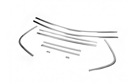 Хром накладки Renault Megane