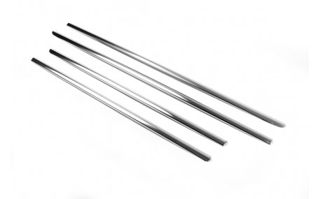 Хром накладки Mercedes E-class W210