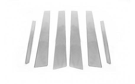 Хром накладки Mercedes E-class W211