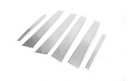 Хром накладки Mercedes E-class W211