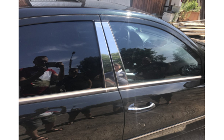 Хром накладки Mercedes E-class W211