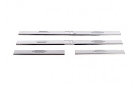 Накладки на пороги Mercedes ML-class W163