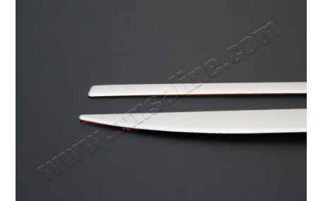 Хром накладки Fiat Tipo