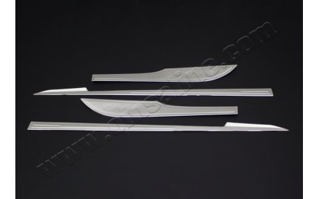 Хром накладки Honda Civic 