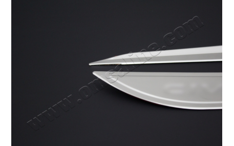 Хром накладки Honda Civic 