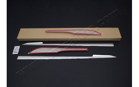 Хром накладки Honda Civic 