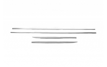 Хром накладки Audi